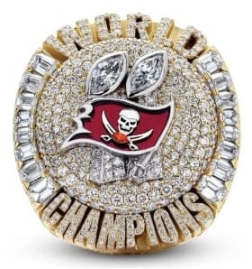 LV Tampa Bay Buccaneers front