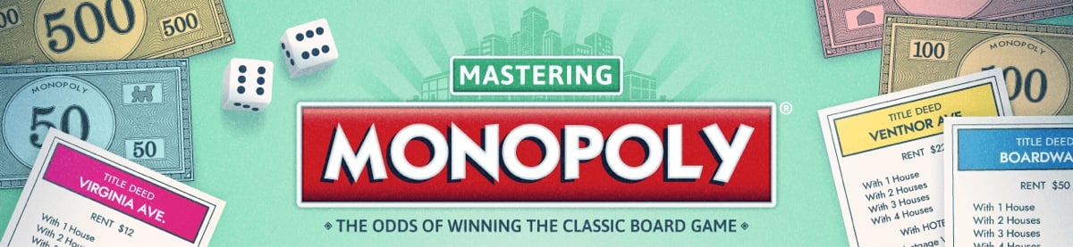 Monopoly - Odds of Winning the Classic Board Game