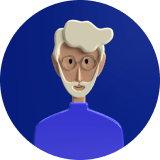 Old man profile image