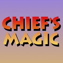 Chief's Magic Game Logo