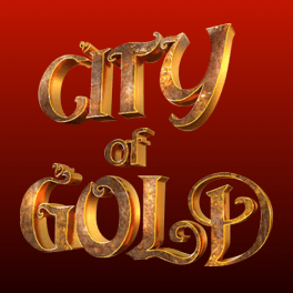 City of Gold Game Logo