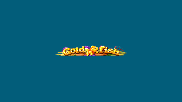 Goldfish slot logo