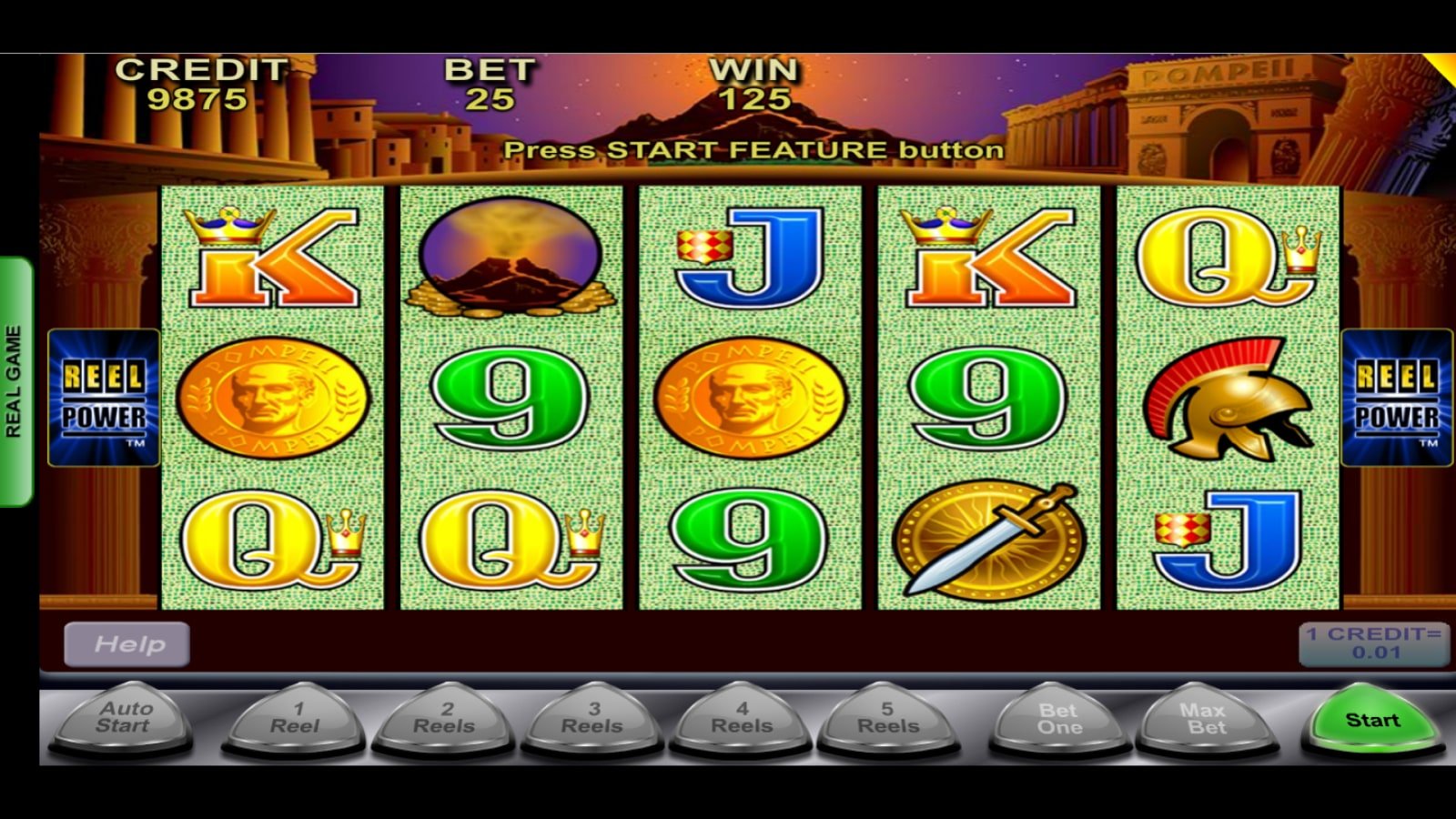 Free Casino Games Pompeii