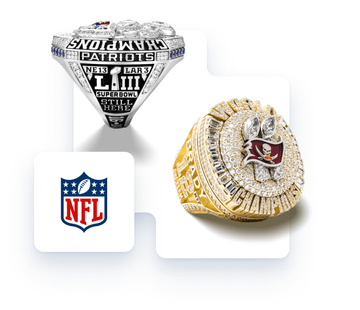 THE COST TO RECREATE SUPER BOWL RINGS