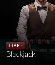 Live Dealer Online Blackjack