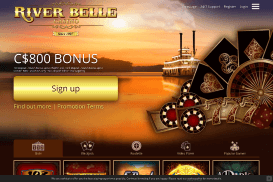 river belle casino example image