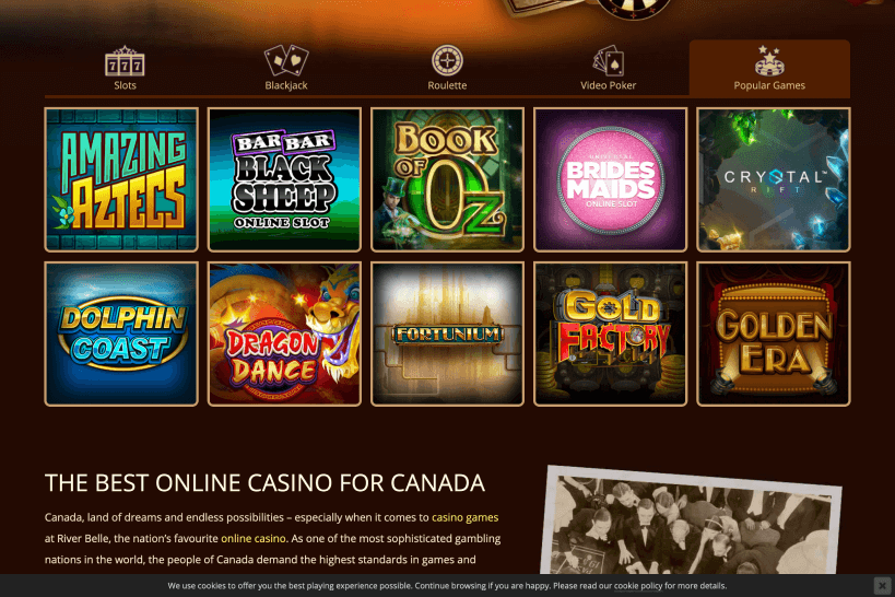 Take Advantage Of online casino Canada - Read These 10 Tips