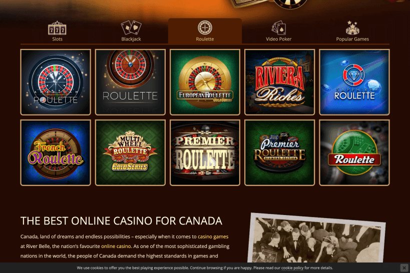 5 Romantic casinos in Canada Ideas