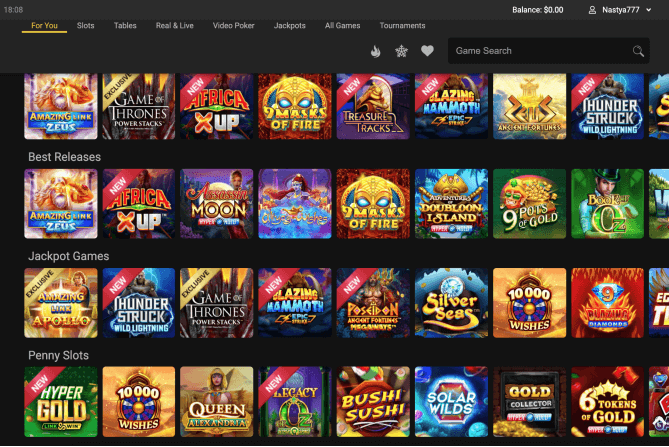 What's the Greatest Online deposit 10 get 60 casino The real deal Money?